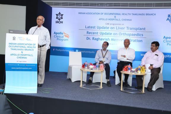 He addressed the gathering on the topic RECENT UPDATES ON ORTHAPAEDICS Speaker Number - 3:
