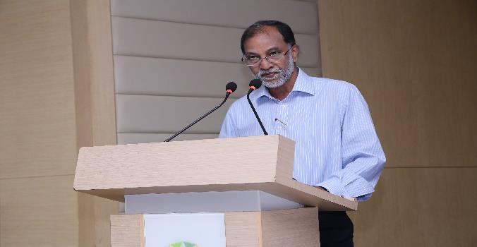 CHENNAI addressed the gathering on the Theme OCCUPATIONAL ASTHMA Speaker Number - 2: Dr