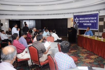 He addressed the gathering on the topic EMERGENCY MANAGEMENT OF ACUTE POISONING and MANAGEMENT OF