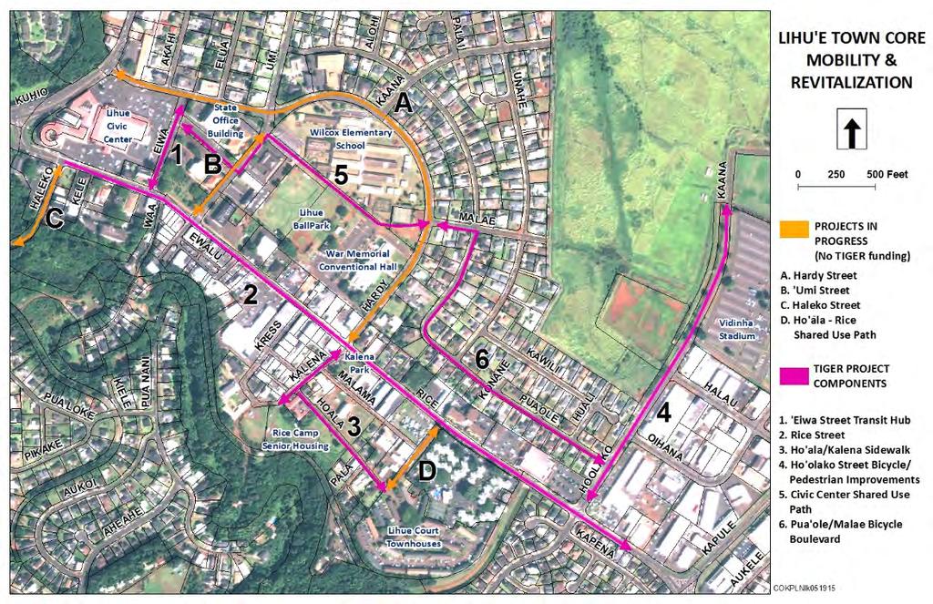 3.3 Kauai County Transit-Ready/Smart Growth Opportunities and Initiatives 3.3.1 County Initiatives Supporting TRD The County of Kauai has been highly progressive in implementing smart growth and