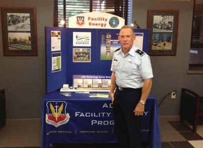 I AM AIR FORCE ENERGY During the month of October, ACC installations joined forces with United States citizens to celebrate National Energy Action Month and to encourage a culture of make energy a