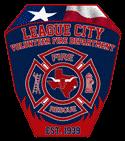 LEAGUE CITY VOLUNTEER FIRE DEPARTMENT Phone 281-554-1465 Fax 281-554-1469 Dear Applicant: Thank you for your interest in becoming a member of the League City Volunteer Fire Department.