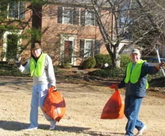 com ADOPT A ROAD PICK-UP DAY Adopt-a-Road Pick-up Day on April 30 St. David s is responsible for trash pick-up along Old Roswell Rd., between Holcomb Bridge Rd., and Mansell Rd.