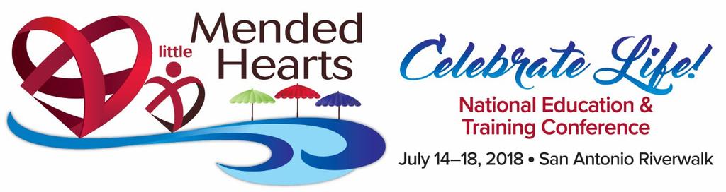 Mended Little Hearts - Day 1 Saturday, July 14 8:00 a.m. 8:45 a.m. MLH Arrival Registration Badge Pick Up Los Rios Foyer 9:00 a.m. 9:25 a.m. Keynote: Straight from My Heart Rio Grande Ballroom Max Page: actor, advocate, survivor 9:30 a.