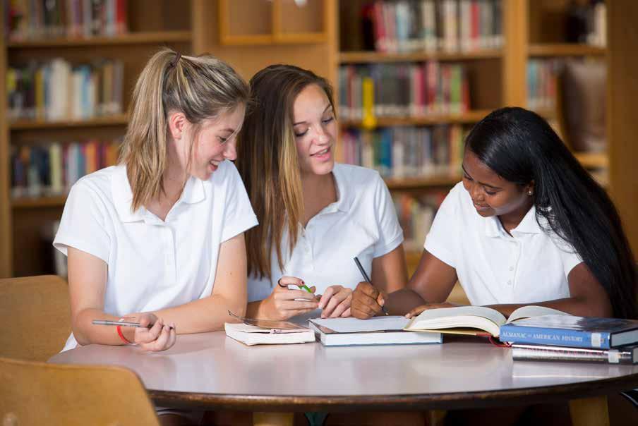 You Belong in a Challenging, Personalized Academic Environment As a Mercy McAuley student, you ll be inspired by a challenging academic curriculum that focuses on individual excellence and