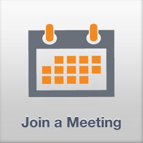 PARTICIPATE IN A MEETING (GUEST) JOIN A MEETING You can join another person s meeting whether you are a host or guest. STEP 1. To join a meeting, tap Join a Meeting. STEP 2.