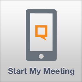 Scroll through the list and select your meeting, then tap the Connect Me button. STEP 3. The next step is adding your audio connection.