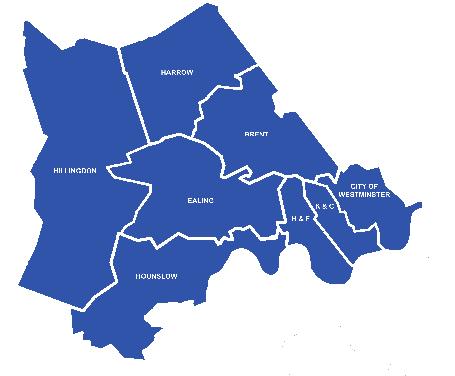 Shaping a healthier future for North West London NHS North West London boroughs: Brent City of Westminster Ealing Hammersmith & Fulham Harrow Hillingdon Hounslow Kensington & Chelsea NHS North West