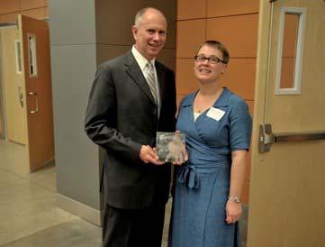 Emerging Leader Awardee: Citi Randy Weller of Citi and Emily Andrews, Executive Director of USGBC Missouri Gateway Chapter Judges Comments: They transform an internal culture that impacts the