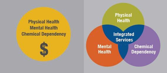 Future State: Integrated Financing = Integrated Care Financing Care Delivery Physical Health Mental