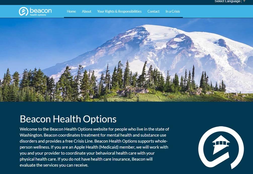 Additional Resources for the North Central Washington BH-ASO Beacon s website : www.wa.
