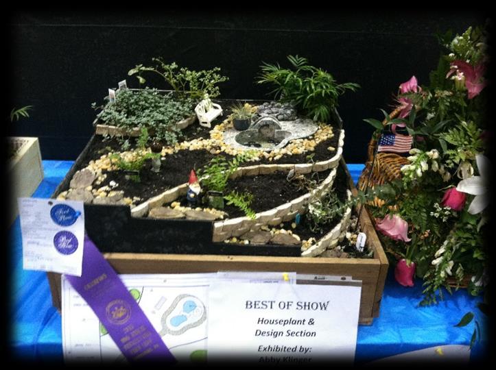 The winning chapter is then awarded the opportunity to set-up their display and complete at the Eastern States Exposition in Massachusetts in September.