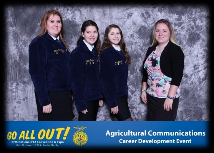 2014 Agricultural Communications Team 2014 National FFA Agriscience Fair Farm Safety Quiz Bowl The Pennsylvania Farm Show is the site for the ultimate showdown in Farm Safety Knowledge.