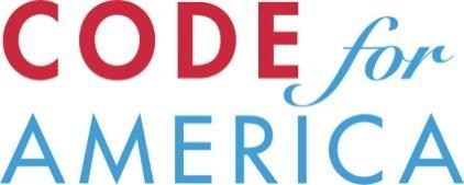 Code for America and Applications for Good.