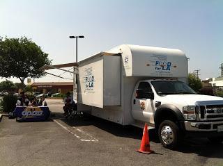 CalFresh Modernization - Outreach Los Angeles County s Health & Nutrition Mobile Office Provides ADA- compliant mobile office space for screening and interviews Monthly:
