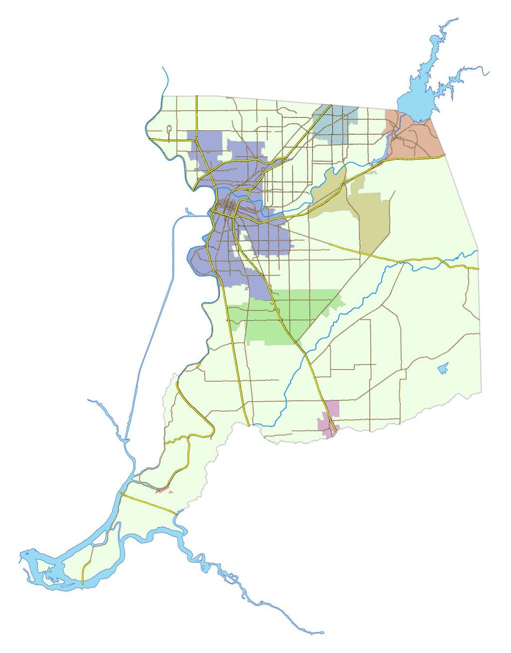 1.3 Situation Overview This chapter describes a number of potential hazards that could affect the County of Sacramento upon their occurrence, which