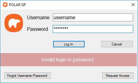 Forgot Username or Password If you have been assigned a login but are unsure of your password,