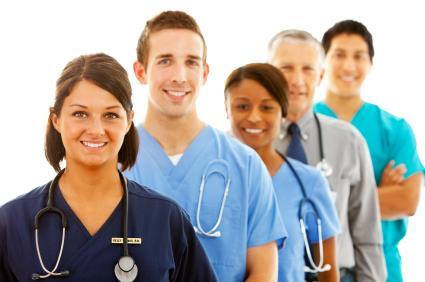 Healthcare workers 100,000 annually 1 in