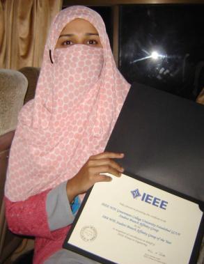 MISSION STATEMENT The IEEE Pakistan Women In Engineering Forum aims to integrate the Women In Engineering Affinity Groups of Pakistan and provide them a platform where they could get recognized for