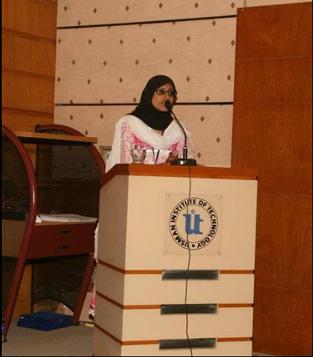 UIT WIE Inaugural Session The launching ceremony of IEEE Women In Engineering Affinity Group was a magnanimous event.