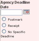 Enter the date the proposal is due to the sponsor by typing the date (MM/DD/YYYY) or by using the drop down calendar.