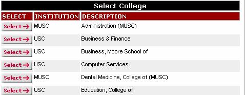 To list cost share being committed by a college or other entity, click on the Add College Cost-Share Line link located in the Section II box.