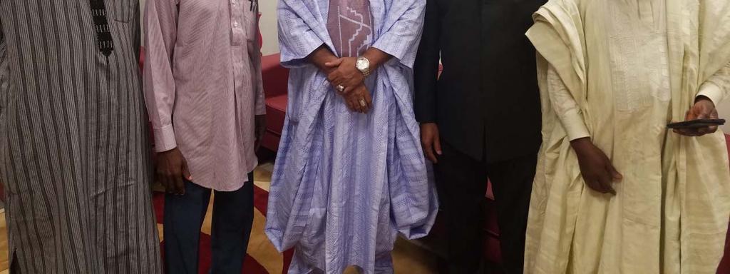 Chair of the Nigeria Senate Committee on Works & Vice