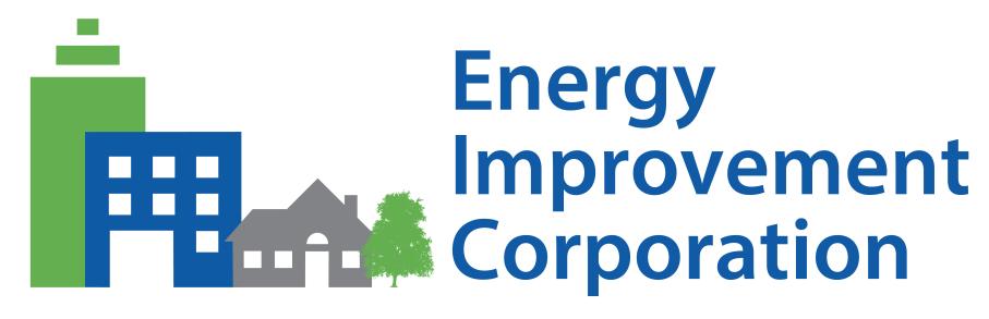 ANNUAL REPORT ON PROGRESS AND ACCOMPLISHMENTS 2015 REPORT Operations: The Energy Improvement Corporation (EIC) is a NY State not-for-profit local development corporation whose mission is to save