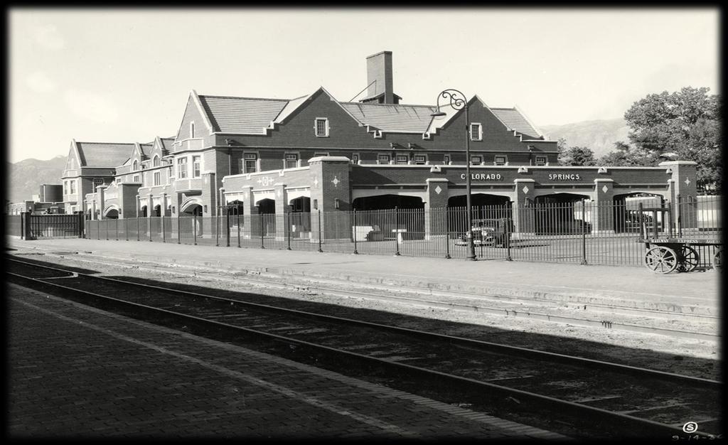Santa Fe Depot, 1917 Historic preservation is investing at the