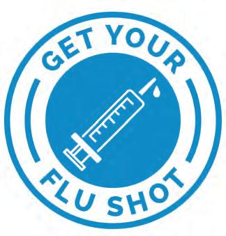 FLU SHOT CLINICS 2017 Each year, the Centers for Disease Control (CDC) recommends a new flu vaccine to protect against the upcoming strains of influenza.