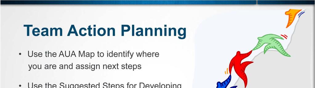 If you are reviewing this information with other LTC teams, it s helpful to make plans for your facility and then share your facility s next steps with