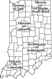 The latter was separated from the Diocese of Vincennes upon the establishment of the Diocese of Chicago, November 28, 1843.