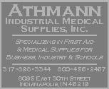 Products and Services The Gold Pages First Aid Supplies Athmann Industrial Medical Supply, Inc.