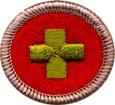 The remaining section is turned in to the Advancement Chairman ( Application for Merit Badge ).