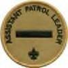 Assistant Senior Patrol Leader Responsible to: Senior Patrol Leader and 1st Assistant Scoutmaster Duties include, but not limited to: Taking over troop leadership in the absence of the senior patrol