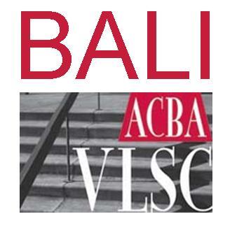 BALI Bay Area Legal Incubator 125 12th Street, Suite 100-BALI Oakland, CA 94612 510.473.5592 www.bayarealegalincubator.