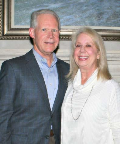 PG.2 Drs. William and Rhonda Rogers Named Honorary Chairs 2018 Honorary Chairs Drs.