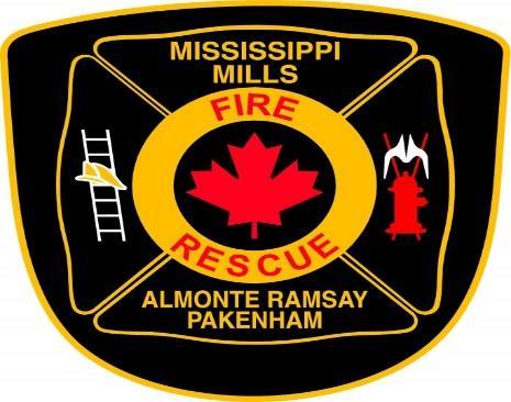 MISSISSIPPI MILLS FIRE DEPARTMENT PAID-ON-CALL FIREFIGHTER RECRUITMENT PACKAGE 478 Almonte