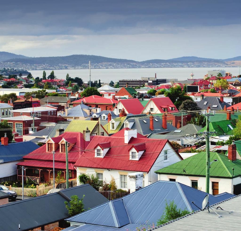 RENTAL PRICE PRESSURES IN HOBART ARE NOW STRONGER THAN ANY OTHER CAPITAL CITY IN AUSTRALIA INITIATIVE FOR THE INCREASE OF RENTAL AVAILABILITIES AND INVESTMENT PROPERTIES Tasmania s rental market is