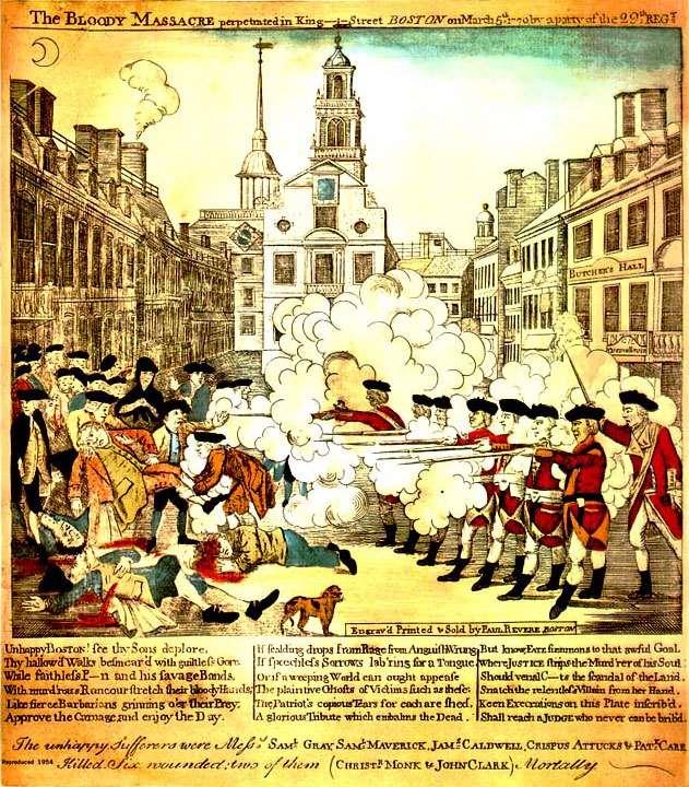 The Boston Massacre What happened at the Boston Massacre?