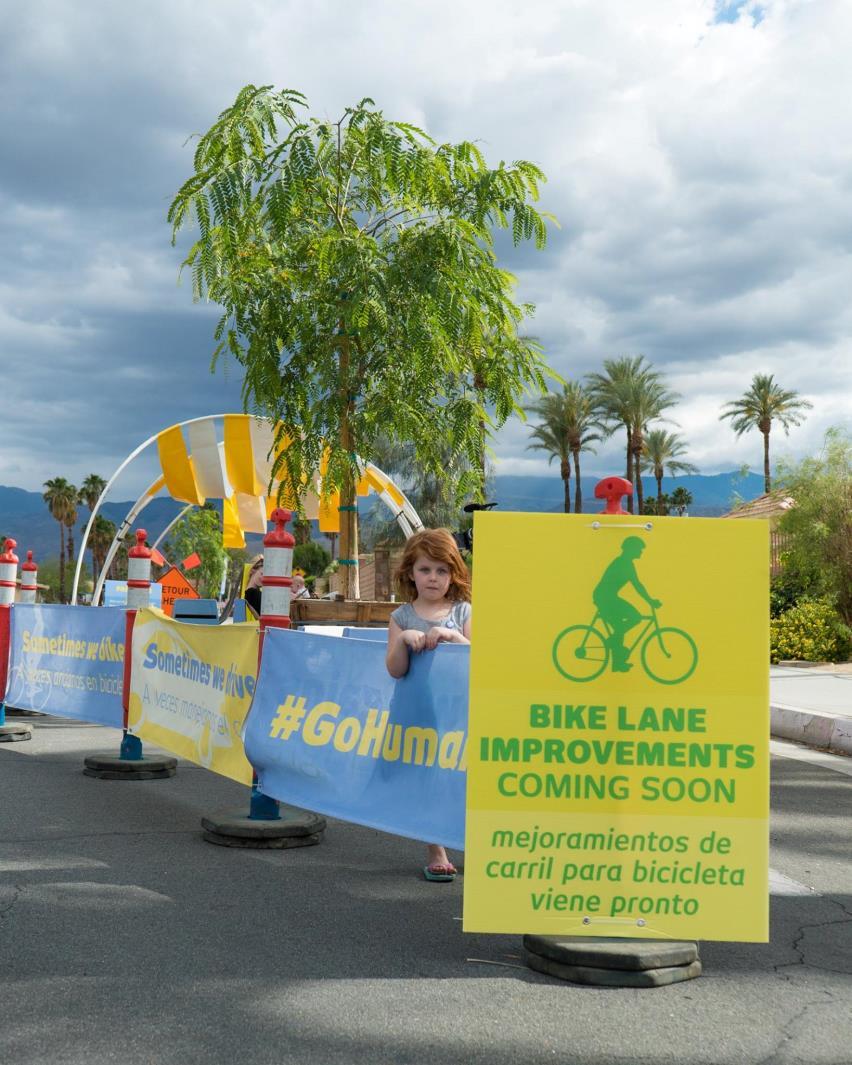 Open Streets Events & Pop Up Projects Riverside County Event Partners: Palm Desert (May 2016) Vision San Pablo Riverside
