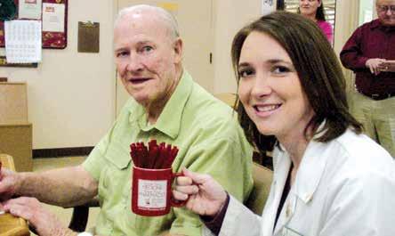 Ideas for Pharmacists in Long-Term Care Settings Invite residents and their guests to a special American Pharmacists Month party. Try holding an afternoon tea or other fun event.