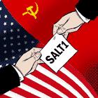 1972 Russia and America signed thesalt1 Treaty