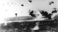 Battle of Coral Sea May 7-8, 1942 checked Japanese advancement. Japan s goal was to take Australia.