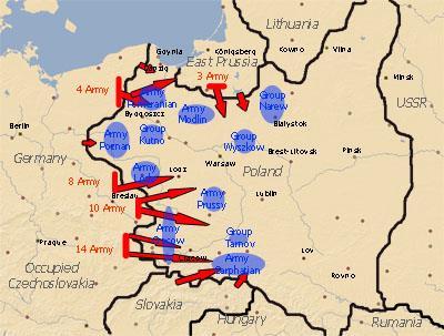 The First Attack: Poland Sept.