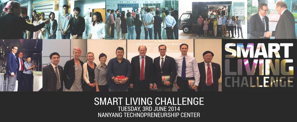 Smart Living Challenge Collaboration with the Swedish