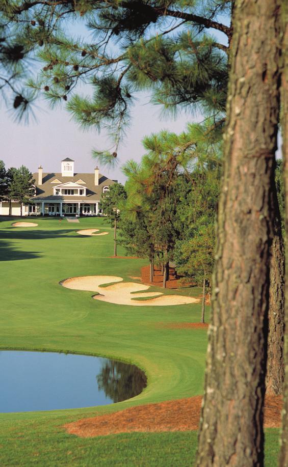 The tournament will be played on the Chateau Course, which was rated 4 stars by Golf Digest and was named one of the top four courses in Georgia by the Zagat Guide.
