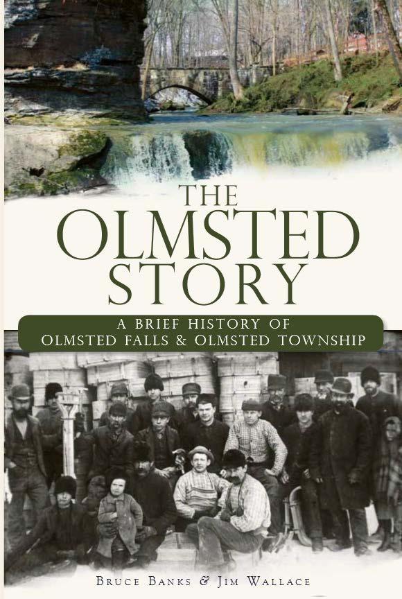 Still to Come The next issue of Olmsted 200 will include more stories about Olmsted s history.