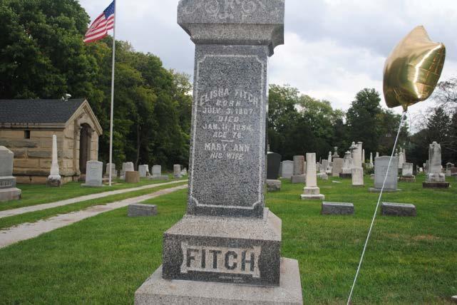 Many of the earliest settlers of Olmsted Township were buried at Butternut Ridge Cemetery, which now is in North Olmsted.