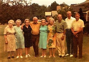 The reunion in September was just the latest of many held over several decades by the Fitch and Atkinson families.